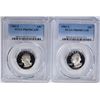 Image 2 : 5 1982-S, & 5 83-S WASH. QUARTERS PCGS PR-69DCAM