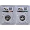 Image 3 : 5 1982-S, & 5 83-S WASH. QUARTERS PCGS PR-69DCAM