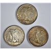Image 2 : 3 - 1945-S WALKING LIBERTY HALF DOLLARS