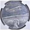 Image 3 : (1939-40) NY HK-494 SO CALLED DOLLAR, NGC MS-63