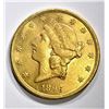 Image 1 : 1896 $20.00 GOLD LIBERTY, BU