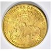Image 2 : 1896 $20.00 GOLD LIBERTY, BU