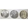 Image 1 : 1882-O, 84 & 84-O CH BU MORGAN DOLLARS