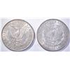 Image 2 : 1887 & 89 CH BU MORGAN DOLLARS