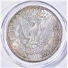 Image 2 : 1898-S MORGAN DOLLAR, CH BU KEY DATE NICE!
