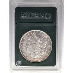 1878 7/8 TF STRONG MORGAN DOLLAR, CH BU