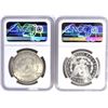 Image 2 : 1882-O & 83 MORGAN DOLLARS, NGC MS-62