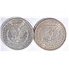 Image 2 : 1889 BU & 1882 AU MORGAN DOLLARS