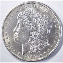 1890-S MORGAN DOLLAR  CH BU