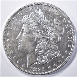 1896-O MORGAN DOLLAR   AU/BU