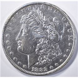 1882-CC MORGAN DOLLAR   XF  CLEANED