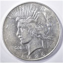 1926-D PEACE DOLLAR  AU/BU