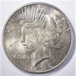 1926-S PEACE DOLLAR   CH BU