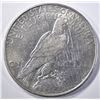 Image 2 : 1927-S PEACE DOLLAR  AU/BU