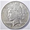 Image 1 : 1935-S PEACE DOLLAR  CH AU
