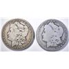 Image 1 : 1900-O/CC  AG & 1889-S   VG MORGAN DOLLARS