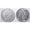 Image 1 : 1890-S & 1904-O MORGAN DOLLARS