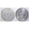 Image 2 : 1890-S & 1904-O MORGAN DOLLARS
