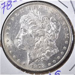 1878-CC MORGAN DOLLAR BU