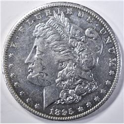 1895-O MORGAN DOLLAR AU/BU