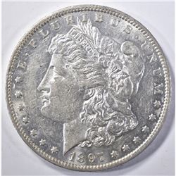 1897-O MORGAN DOLLAR BU