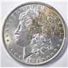 Image 1 : 1884 MORGAN DOLLAR CH BU COLOR