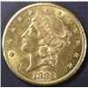 Image 1 : 1883-CC $20 GOLD BU SCARCE