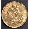 Image 1 : 1907 GREAT BRITAIN GOLD SOVEREIGN