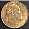 Image 2 : 1907 GREAT BRITAIN GOLD SOVEREIGN