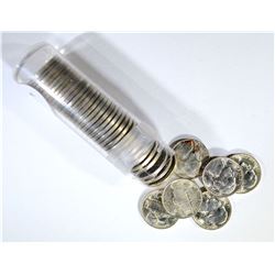 1944-P GEM BU+ ROLL of SILVER WAR 5c