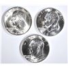Image 2 : BU SILVER EISENHOWER DOLLARS: SEE DESCRIPTION