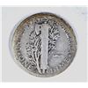 Image 2 : 1921-D MERCURY DIME, FINE KEY DATE