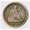 Image 1 : 1875-S TWENTY CENT PIECE, VF