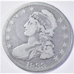 1833 BUST HALF DOLLAR  VG