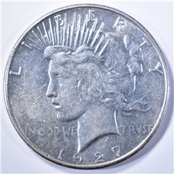 1927-S PEACE DOLLAR  CH BU  NICE