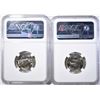 Image 2 : 2-1965 NICKELS NGC MS -66