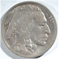1916 BUFFALO NICKEL, CH BU