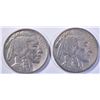 Image 1 : 1927-D FINE & 1927-S XF BUFFALO NICKELS