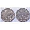 Image 2 : 1927-D FINE & 1927-S XF BUFFALO NICKELS