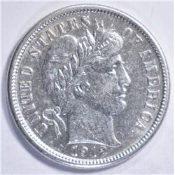 1912-D BARBER DIME