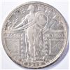 Image 1 : 1917-S TYPE 1 STANDING LIBERTY QUARTER XF/AU
