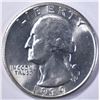 Image 1 : 1939-S WASHINGTON QUARTER GEM BU