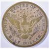 Image 2 : 1901-S BARBER HALF DOLLAR F