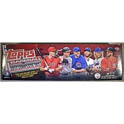 2017 TOPPS BASEBALL COMPLETE SET