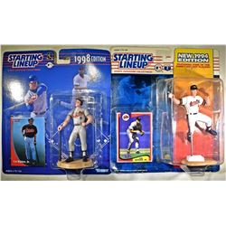 1994 & 1998: STARTING LINE UP: CAL