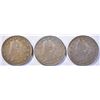 Image 1 : (3) 1883 LIBERTY HEAD NICKELS  CH BU