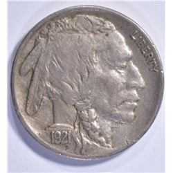 1921 BUFFALO NICKEL AU