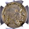 Image 2 : 1917-D BUFFALO NICKEL, NGC FINE-15