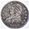 Image 1 : 1811/10 CAPPED BUST HALF DOLLAR XF