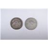 Image 2 : (2) CAPPED BUST HALF DOLLARS 1808